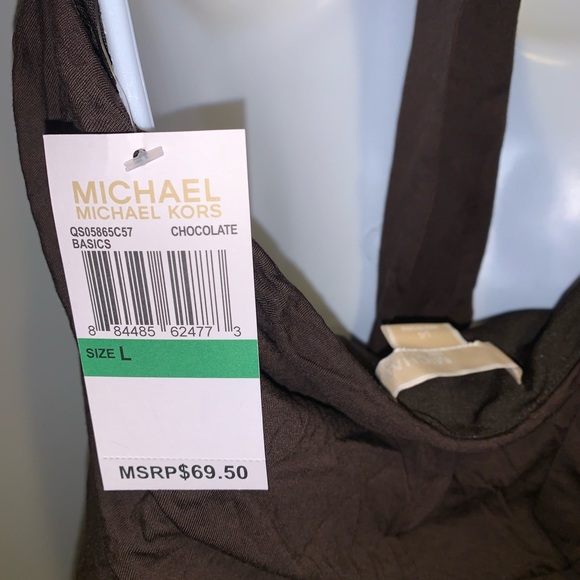Michael Kors Halter Top NWT - Picture 4 of 4